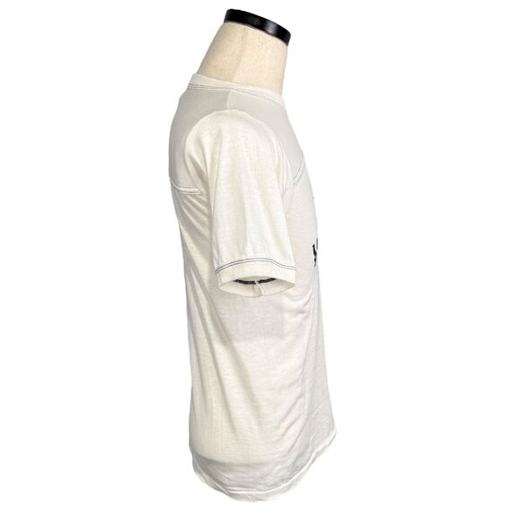 Vintage 80s Graphic Tee "Wine Women Walleye" Medium - Picture 4 of 8